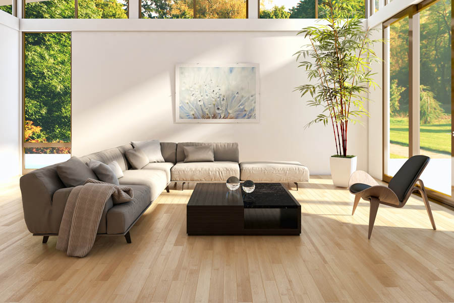 Fußbodenbelag Wohnraum